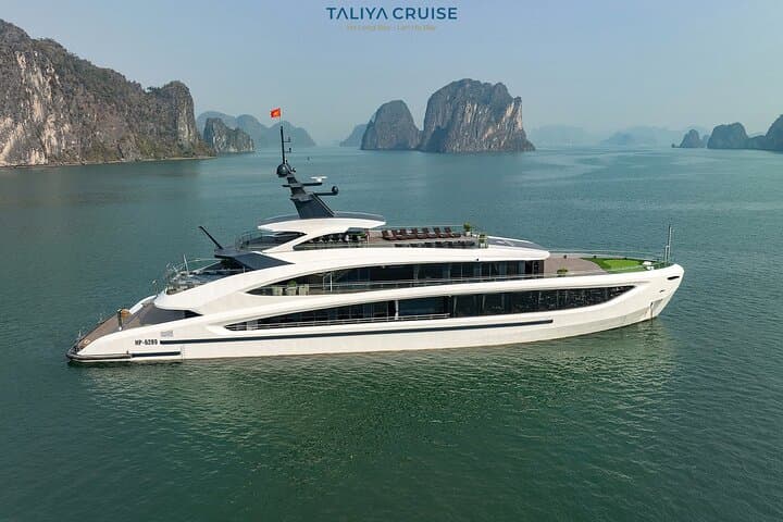 Luxury Day Cruise from Tuan Chau: Ha Long Bay & Lan Ha Bay with Taliya photo 3