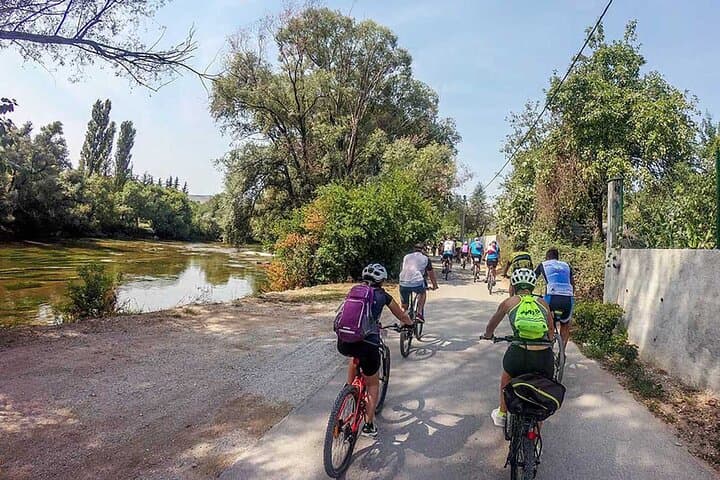 Cycle Mostar to Blagaj: Ciro Trail, Buna Spring & Imperial Vineyards photo 2