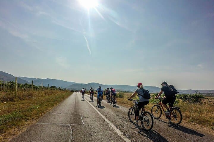 Cycle Mostar to Blagaj: Ciro Trail, Buna Spring & Imperial Vineyards photo 5