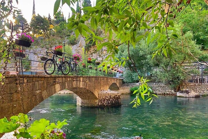 Cycle Mostar to Blagaj: Ciro Trail, Buna Spring & Imperial Vineyards photo 6