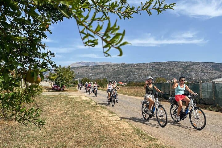 Cycle Mostar to Blagaj: Ciro Trail, Buna Spring & Imperial Vineyards