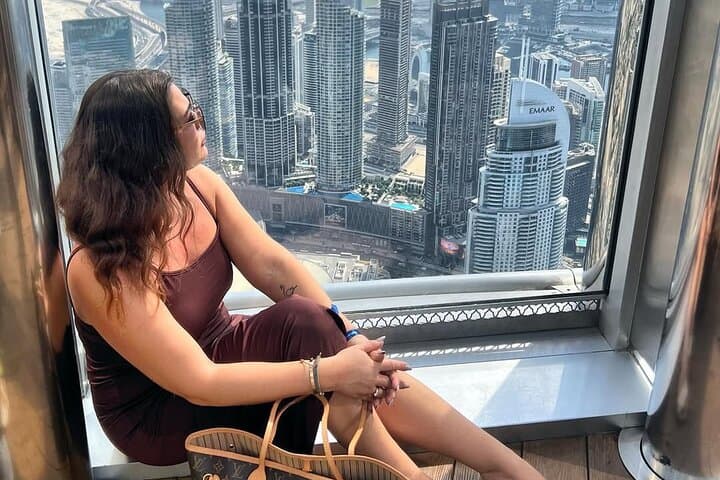 Burj Khalifa At The Top: Observation Deck Tickets, Tips & Views photo 2