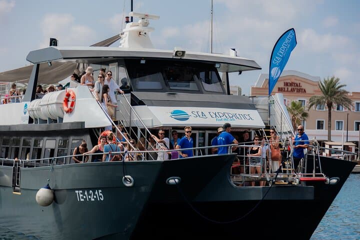Formentera Round Trip from Playa d'en Bossa — Fast Ferry to La Savina photo 4