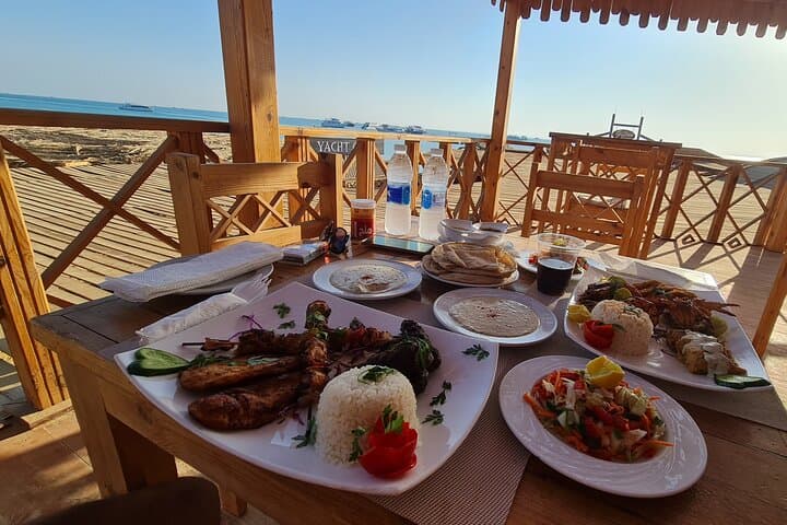 Hurghada Dolphin Watching & Orange Bay Snorkel: Private Speedboat Adventure photo 6