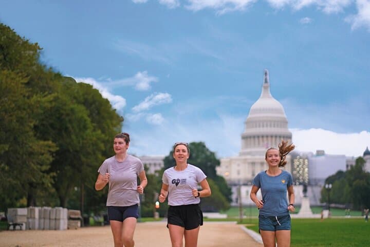 Run the Monuments: A Guided Washington DC Running Tour from Logan Circle