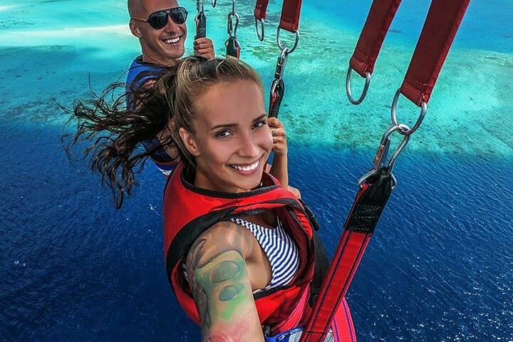 Parasail Over Hurghada: Red Sea Aerial Adventure