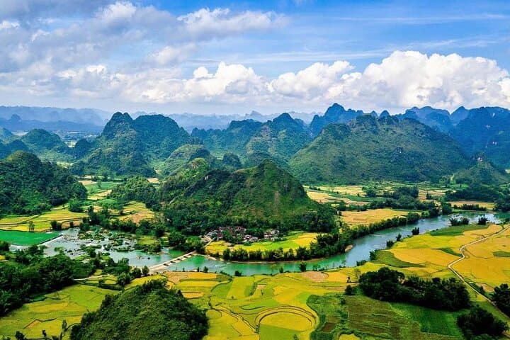 Cao Bang to Ba Be Lake 3-Day Van Tour — Ban Gioc Waterfall, Pac Bo Cave & Ba Be Lake photo 2