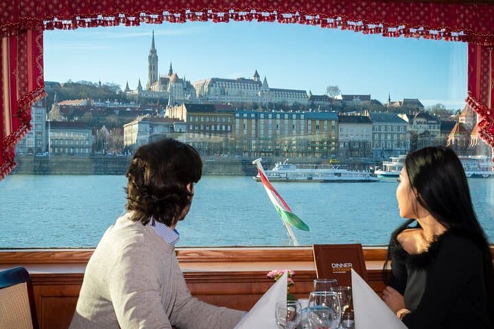 Budapest Danube Cruise: 1-Hour Audioguided Sightseeing with Panorama Terrace photo 2