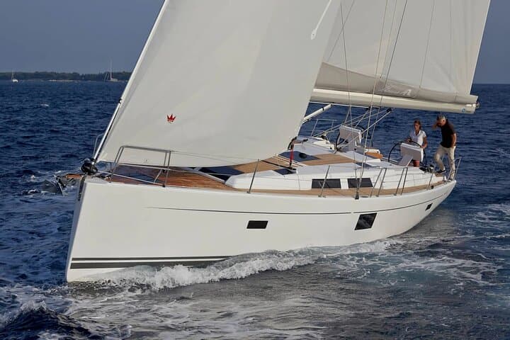 Barcelona Coastal Sail: Luxury Private Sailboat Experience from Port Olímpic photo 2