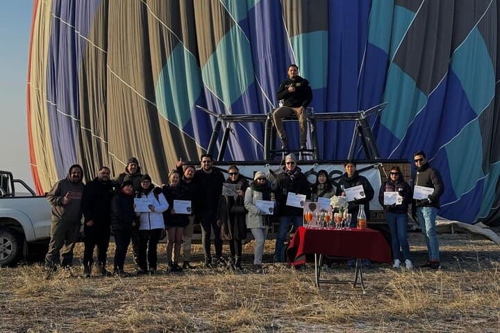 Cappadocia Sunrise Hot Air Balloon Flight Over Göreme