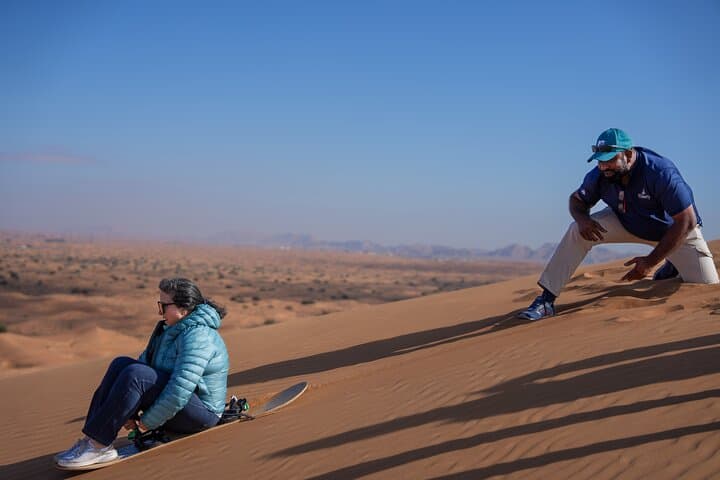 Express Dubai Desert: Dune Bashing, Sandboarding & Camel Ride photo 6