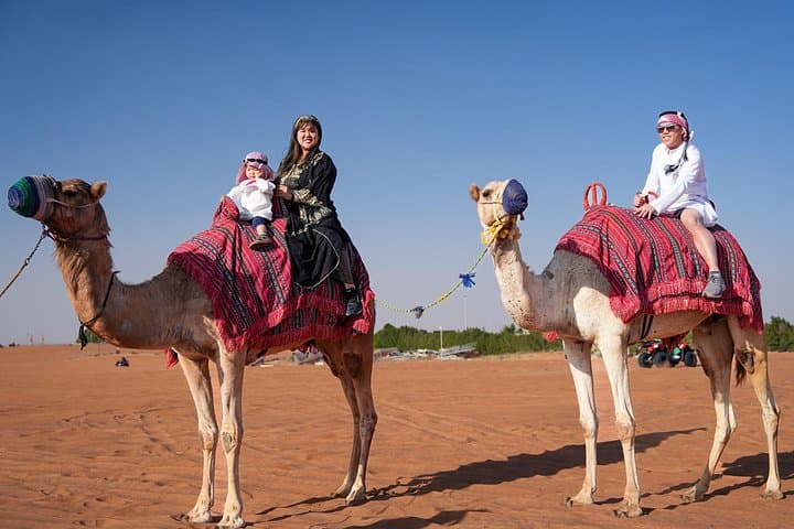 Premium Evening Desert Safari in Dubai — Dune Bashing, Sandboarding & BBQ Under the Stars photo 4
