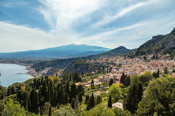 Taormina and Mount Etna to 2,900m: Full-Day from Cefalù