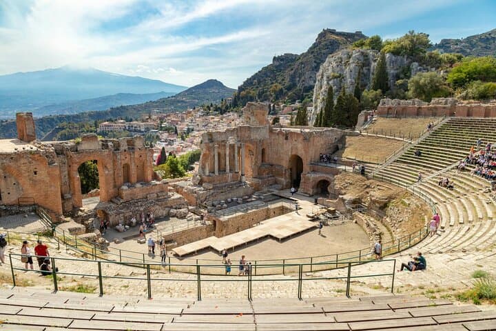 Taormina and Mount Etna to 2,900m: Full-Day from Cefalù photo 4