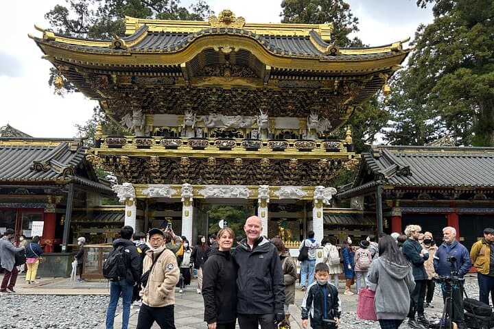 Full-Day Nikko Guided Tour: Toshogu, Kegon Falls & Lake Chuzenji