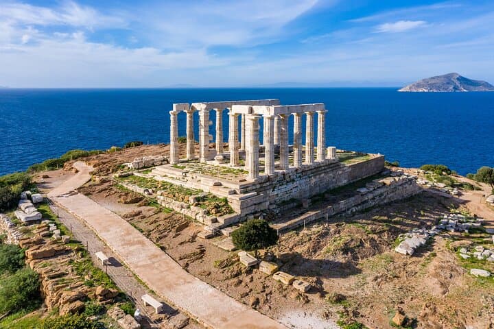 Explore Athens Riviera & Temple of Poseidon: A Guided Tour photo 2
