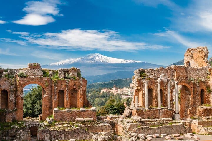 Sicily Gems: Taormina & Savoca Shore Excursion from Messina Port