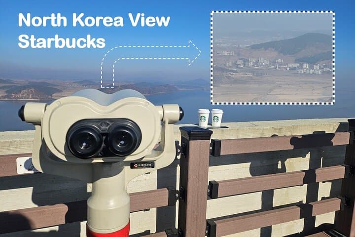 Starbucks DMZ View: Aegibong Observatory Tour from Seoul