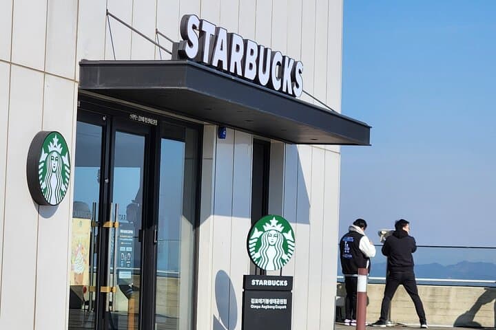 Starbucks DMZ View: Aegibong Observatory Tour from Seoul photo 6
