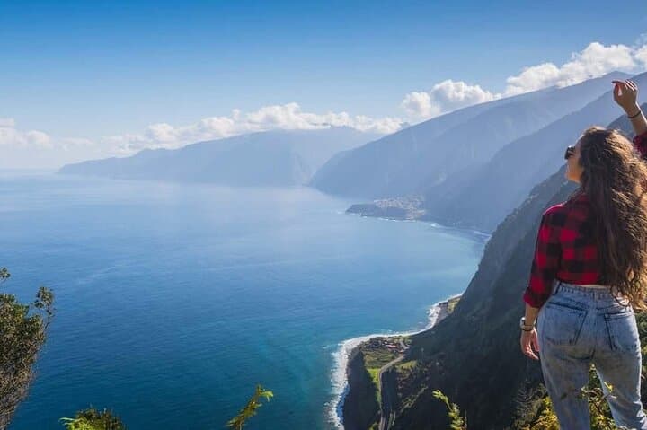 Madeira West Tour: Cabo Girão Skywalk, Fanal Forest & Porto Moniz Pools photo 3