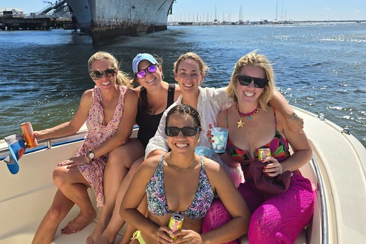 Charleston BYOB Morning Harbor Cruise & Beach Beachcombing Excursion on Southern Charm photo 4