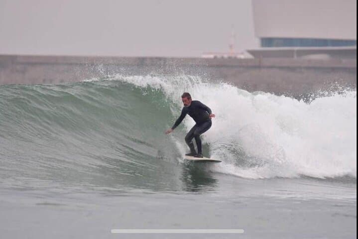 Porto Surf Experience: Learn to Surf with a Champion Coach & Panoramic Douro Transfer