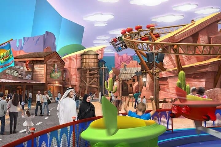 Warner Bros. World Abu Dhabi: Inside the Ultimate Superhero and Cartoon Theme Park photo 4