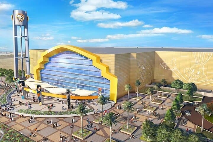 Warner Bros. World Abu Dhabi: Inside the Ultimate Superhero and Cartoon Theme Park photo 5