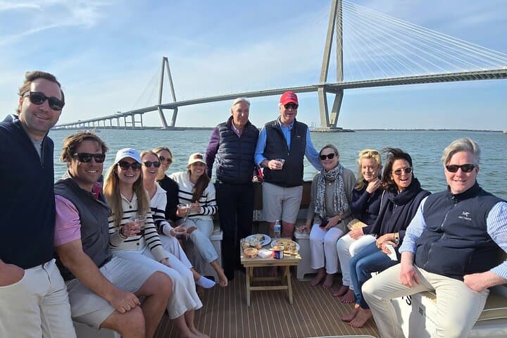 Sunset Yacht Cruise in Charleston Harbor: Private Kismet Charter photo 5