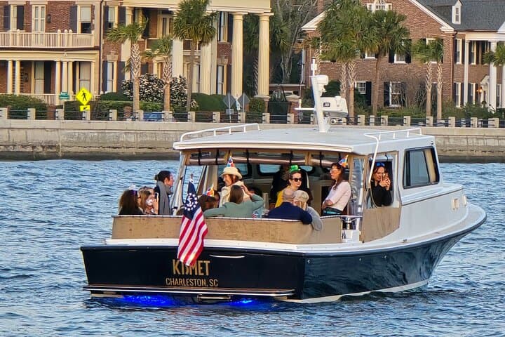 Sunset Yacht Cruise in Charleston Harbor: Private Kismet Charter