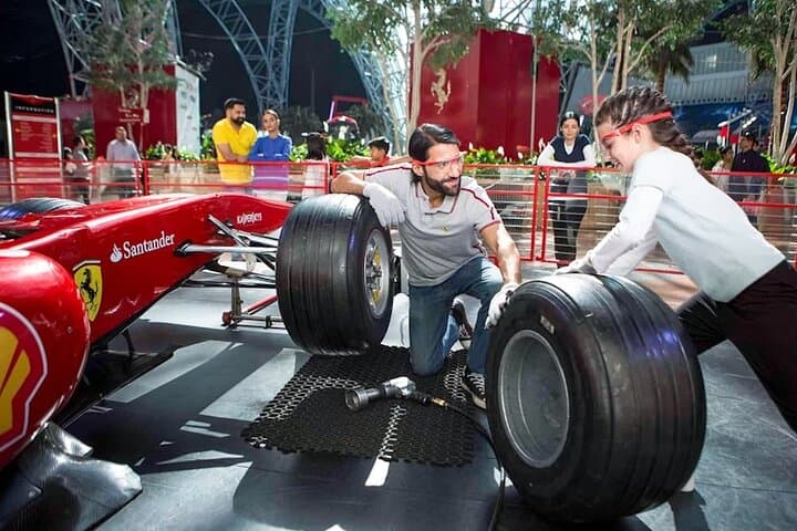 Ferrari World Abu Dhabi: Inside Yas Island's High-Speed Indoor Theme Park photo 2