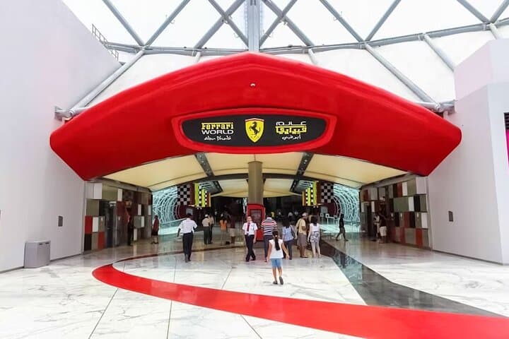 Ferrari World Abu Dhabi: Inside Yas Island's High-Speed Indoor Theme Park photo 3