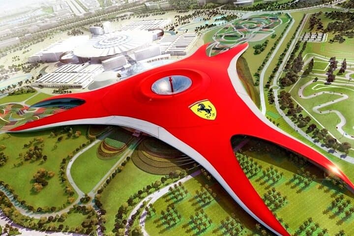 Ferrari World Abu Dhabi: Inside Yas Island's High-Speed Indoor Theme Park photo 4