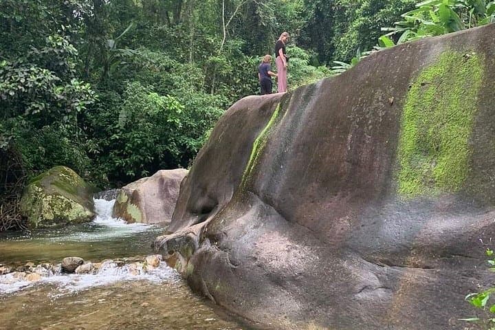 Quilombo Visit and Horseback Ride to Waterfall and Sunset Beach near Rio de Janeiro photo 3
