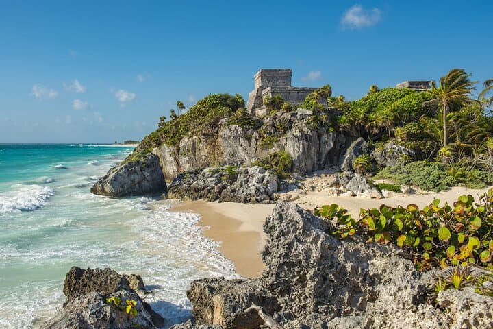 Tulum Early-Access Ruins, Akumal Sea Turtle Swim & Cenote Adventure photo 2