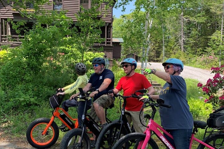 Paranormal Pedal: E-Bike Ghost Tour of Boothbay Harbor