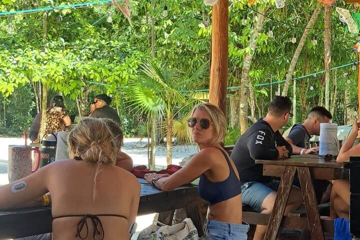 Playa del Carmen Jungle Adventure: ATVs, Ziplines & Cenote Swim photo 6