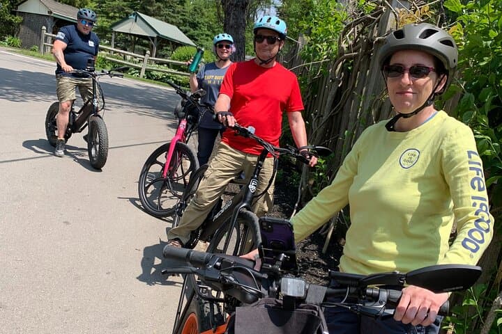 Paranormal Pedal: E-Bike Ghost Tour of Boothbay Harbor photo 3