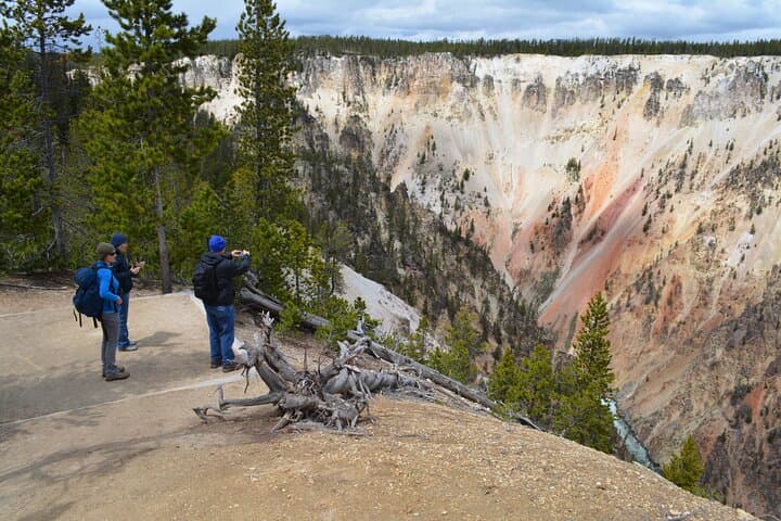 Grand Canyon of the Yellowstone — South Rim Guided Hike (Full Day, Lunch Included)