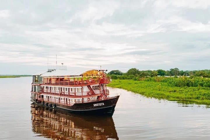 4-Day Amatista Amazon Cruise: Iquitos to Pacaya Samiria Wildlife & Community Immersion photo 4