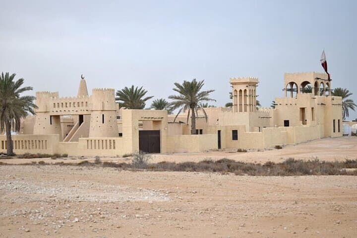 Zekreet Desert Tour: Richard Serra, Mushroom Rocks & Off-Road West Coast Adventure photo 4