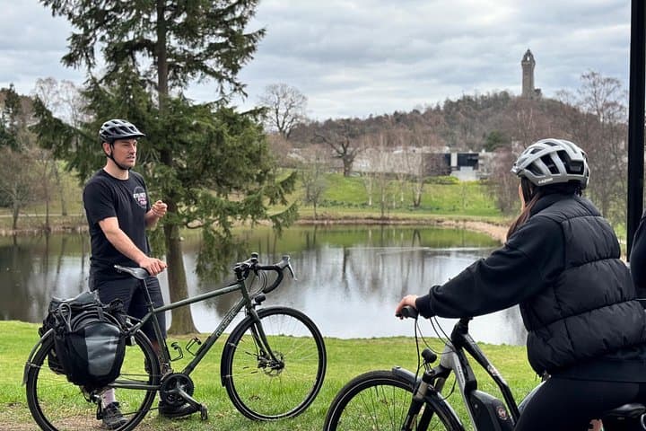 Stirling City & Beyond Bike Tour — Wallace Monument, Stirling Castle & Hidden Gems by Bike photo 1