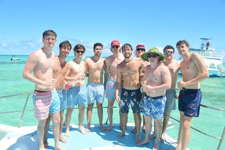 Punta Cana Catamaran Party: 3-Hour Open-Bar Snorkel & Beach Bash photo 5