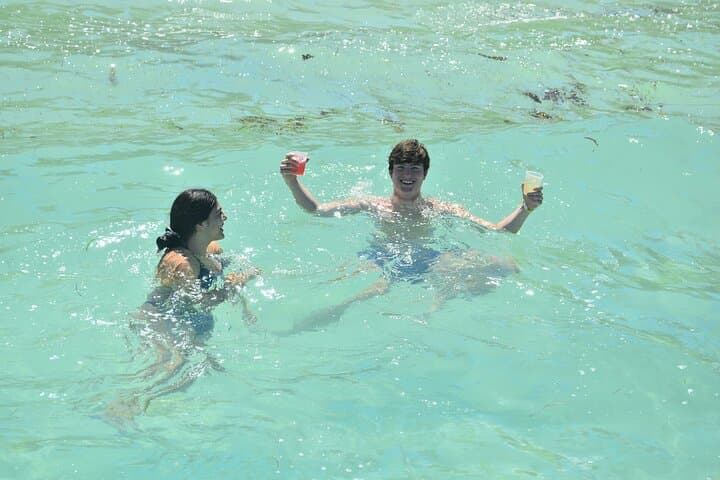 Punta Cana Private Catamaran Party: Snorkel, BBQ & Natural Pool Escape photo 6