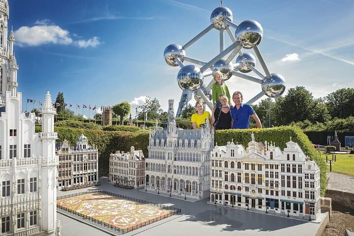 Mini-Europe Brussels Entry Ticket — Flexible Priority Access to Europe in Miniature