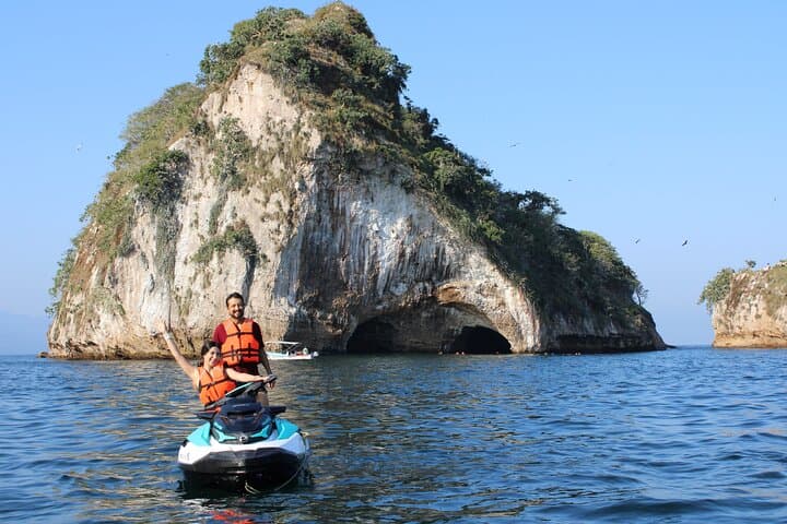 Puerto Vallarta Jet Ski Tour: Discover Playa Colomitos & Los Arcos