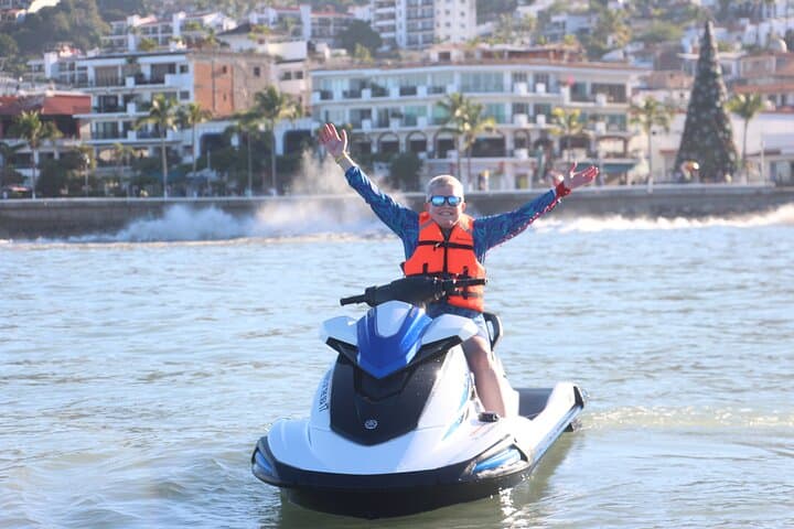 Puerto Vallarta Jet Ski Tour: Discover Playa Colomitos & Los Arcos photo 2