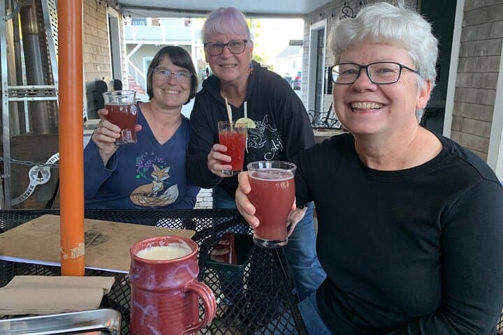 Boos and Brews: Boothbay Harbor Ghost Walk and Brewery Stop