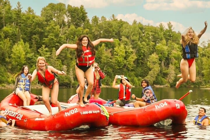 Coulonge River Lazy Rafting: Full-Day Trip from Ottawa & Gatineau
