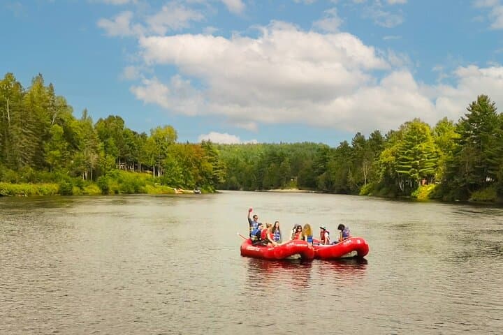 Coulonge River Lazy Rafting: Full-Day Trip from Ottawa & Gatineau photo 2